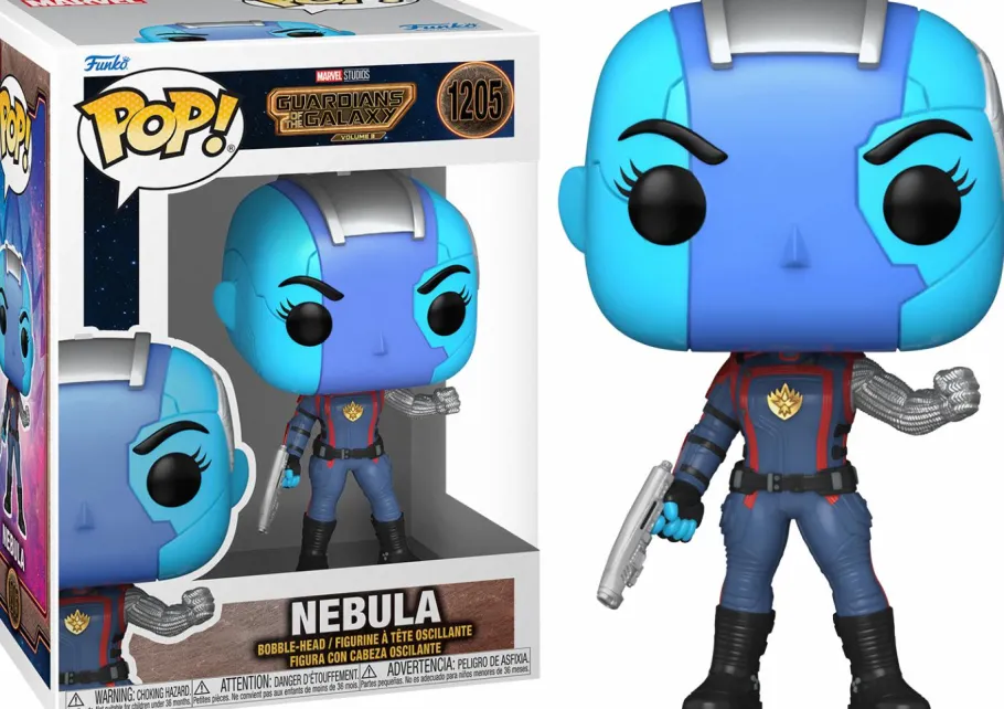 Standard Pop!>Guardians of the Galaxy Vol. 3 - Nebula Pop! Vinyl Figure