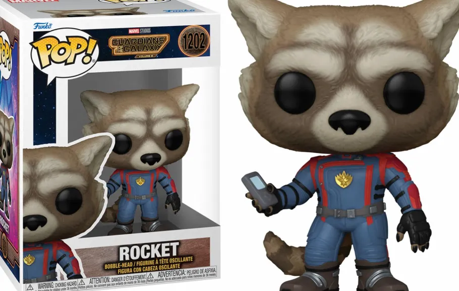 Standard Pop!>Guardians of the Galaxy Vol. 3 - Rocket Pop! Vinyl Figure