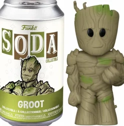 Designer Vinyl>Guardians of the Galaxy Vol. 3 - I'm Done Running SODA Vinyl Figure Bundle (Set of 8)