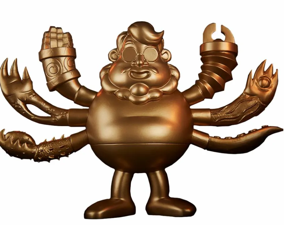 Designer Vinyl>Guillermo del Toro - Guru Del Toro: Maestro of Monsters 7” Vinyl Figure by Chogrin