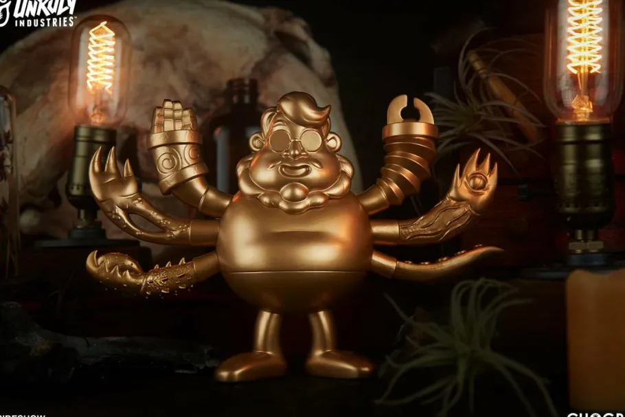 Designer Vinyl>Guillermo del Toro - Guru Del Toro: Maestro of Monsters 7” Vinyl Figure by Chogrin