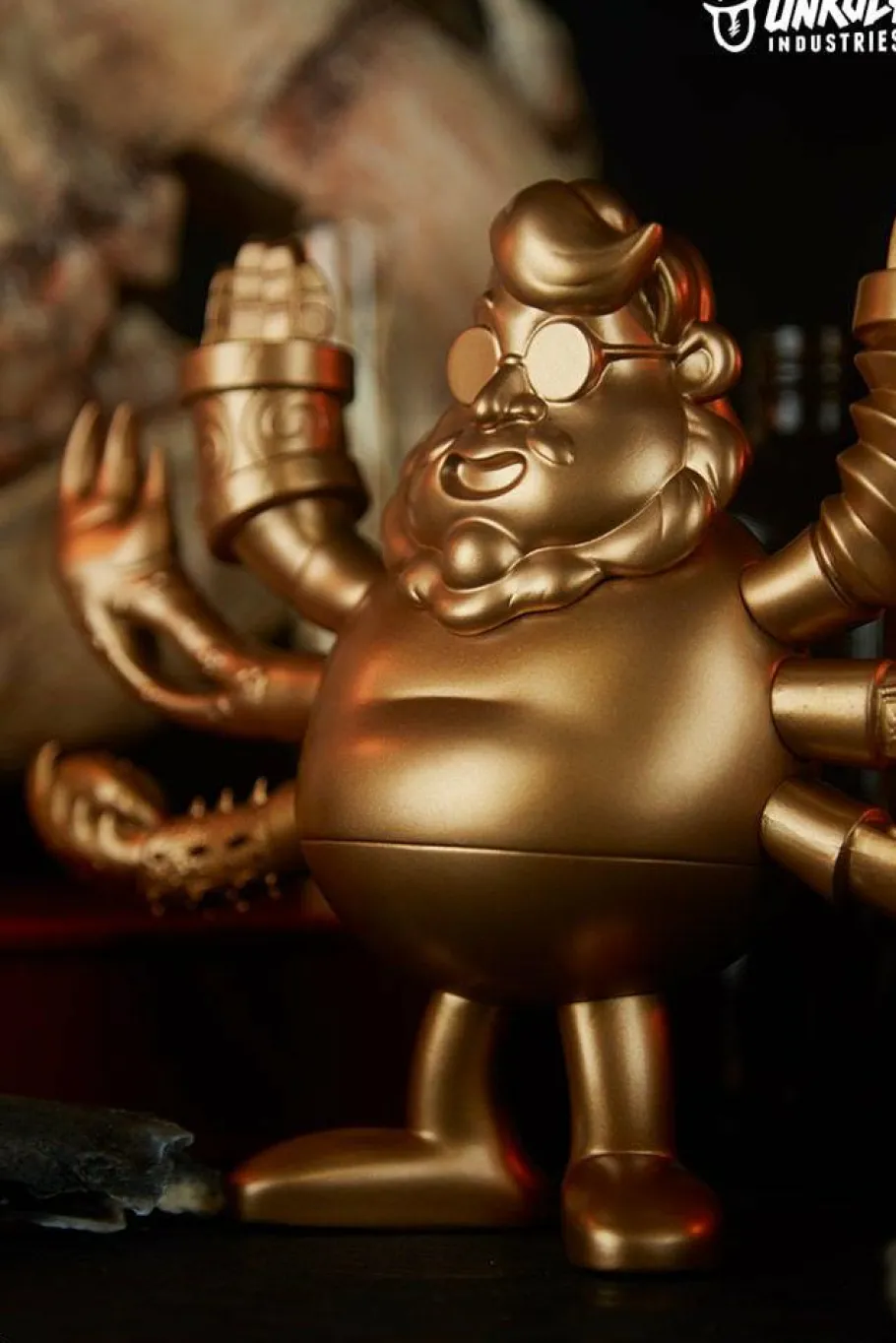 Designer Vinyl>Guillermo del Toro - Guru Del Toro: Maestro of Monsters 7” Vinyl Figure by Chogrin