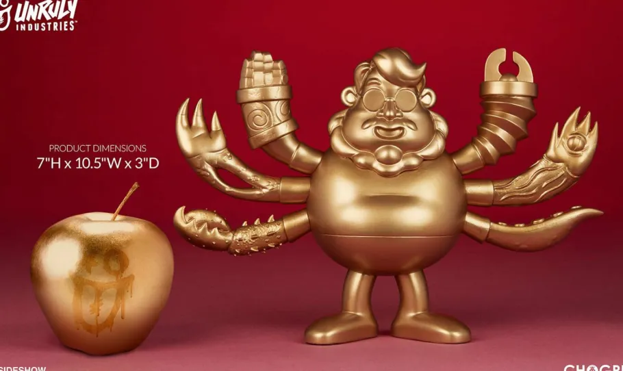 Designer Vinyl>Guillermo del Toro - Guru Del Toro: Maestro of Monsters 7” Vinyl Figure by Chogrin