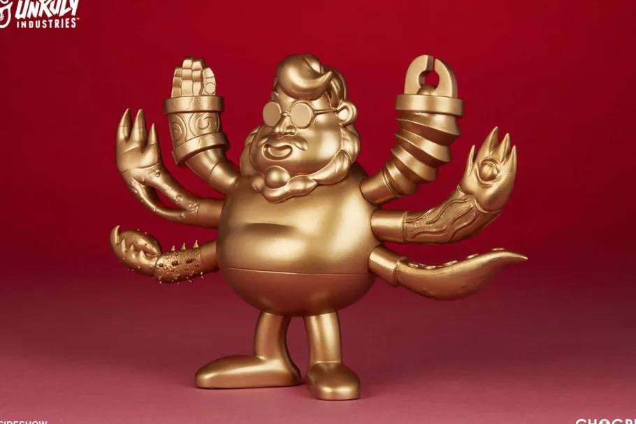 Designer Vinyl>Guillermo del Toro - Guru Del Toro: Maestro of Monsters 7” Vinyl Figure by Chogrin