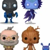 Pop! Bundles>Guillermo del Toro 's Pinocchio (2022) - Terrible, Terrible Joy Pop! Vinyl Figure Bundle (Set of 4)