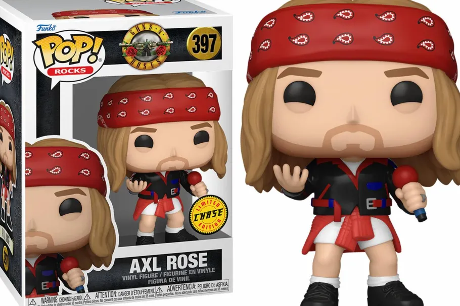Standard Pop!>Guns N' Roses - Axl Rose (1980's) Pop! Vinyl Figure