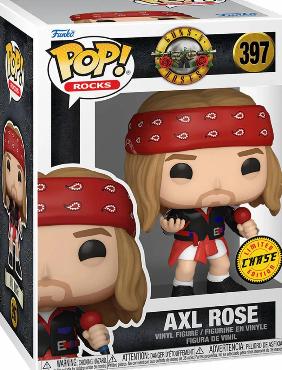 Standard Pop!>Guns N' Roses - Axl Rose (1980's) Pop! Vinyl Figure