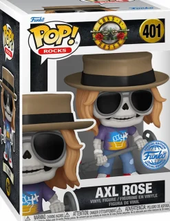 Standard Pop!>Guns N' Roses - Skeleton Axl Rose Pop! Vinyl Figure (Popcultcha Exclusive)