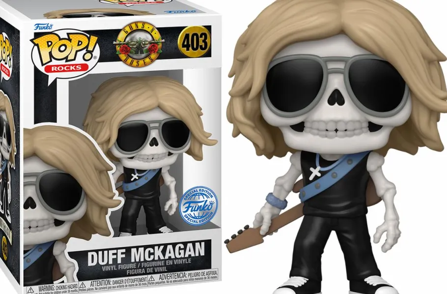 Standard Pop!>Guns N' Roses - Skeleton Duff McKagan Pop! Vinyl Figure (Popcultcha Exclusive)