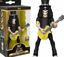 Designer Vinyl>Guns N' Roses Guns N’ Roses - Slash 5” Gold Premium Vinyl Figure