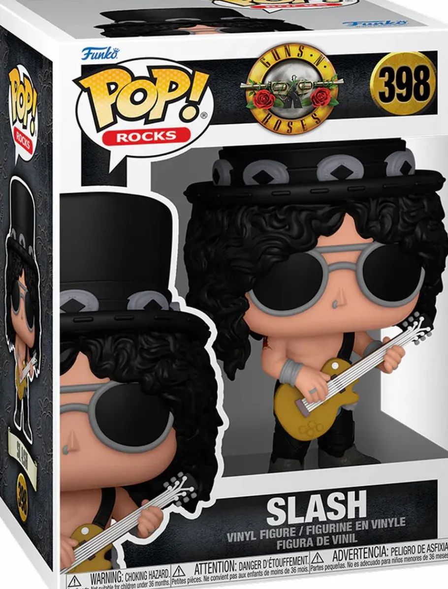Standard Pop!>Guns N' Roses - Slash (1980's) Pop! Vinyl Figure