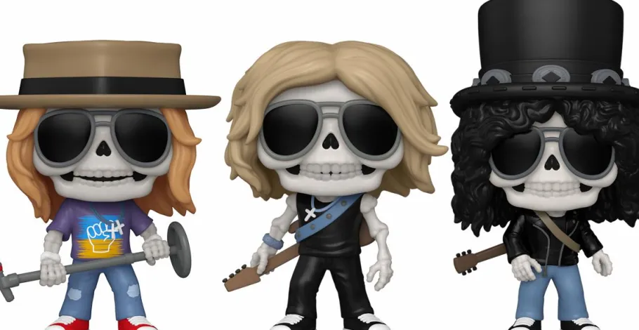 Pop! Bundles>Guns N' Roses - Welcome to the Bundle We Got Fun & Games Pop! Vinyl Bundle (Set of 3) (Popcultcha Exclusive)