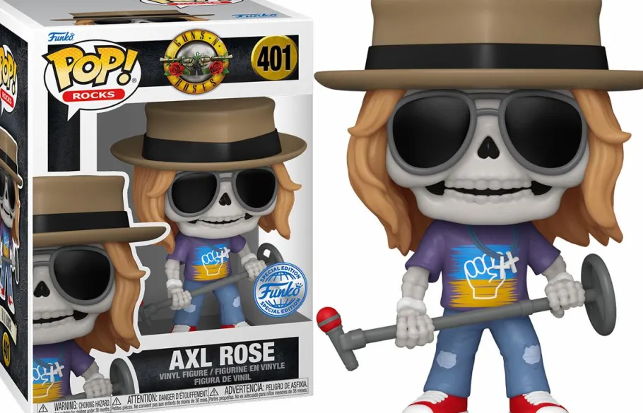 Pop! Bundles>Guns N' Roses - Welcome to the Bundle We Got Fun & Games Pop! Vinyl Bundle (Set of 3) (Popcultcha Exclusive)