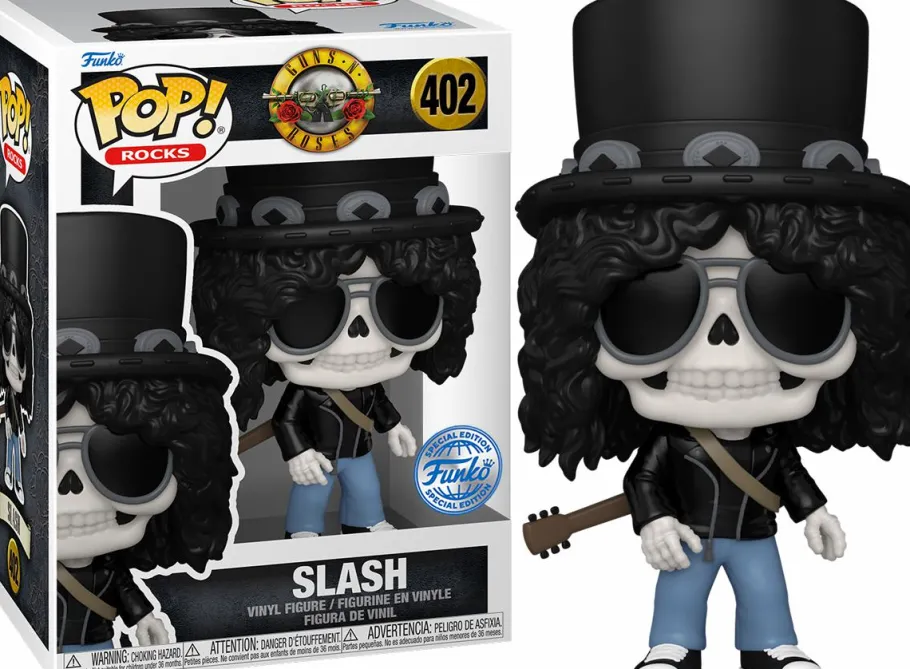 Pop! Bundles>Guns N' Roses - Welcome to the Bundle We Got Fun & Games Pop! Vinyl Bundle (Set of 3) (Popcultcha Exclusive)