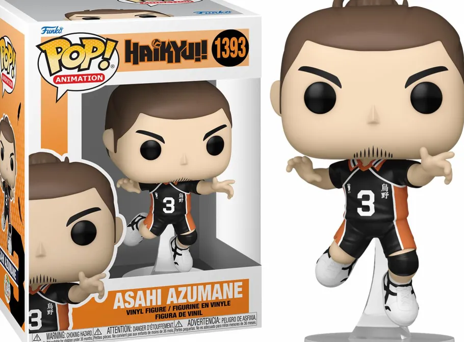 Standard Pop!>Haikyu!! - Asahi Azumane Pop! Vinyl Figure