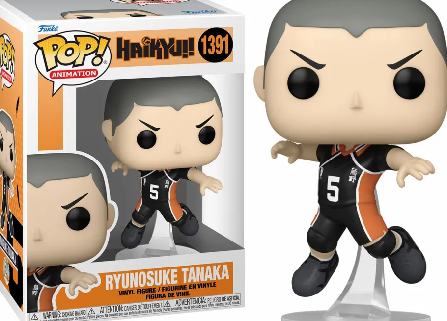 Standard Pop!>Haikyu!! - Ryunosuke Tanaka Pop! Vinyl Figure
