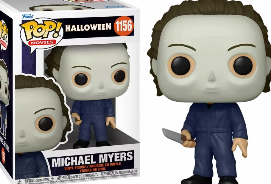 Standard Pop!>Halloween - Michael Myers with Knife Pop! Vinyl Figure