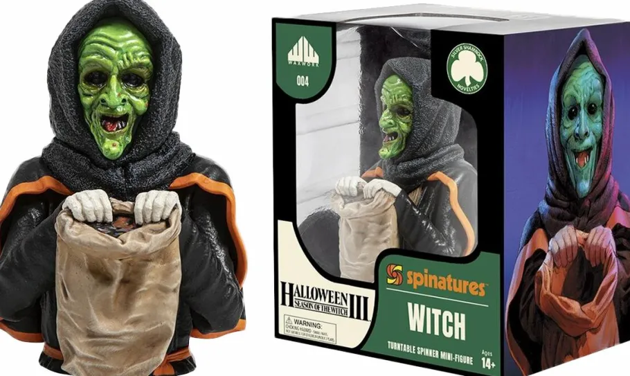 Designer Vinyl>Halloween III: Season of the Witch (1982) - Witch Spinature 4” Vinyl Figure
