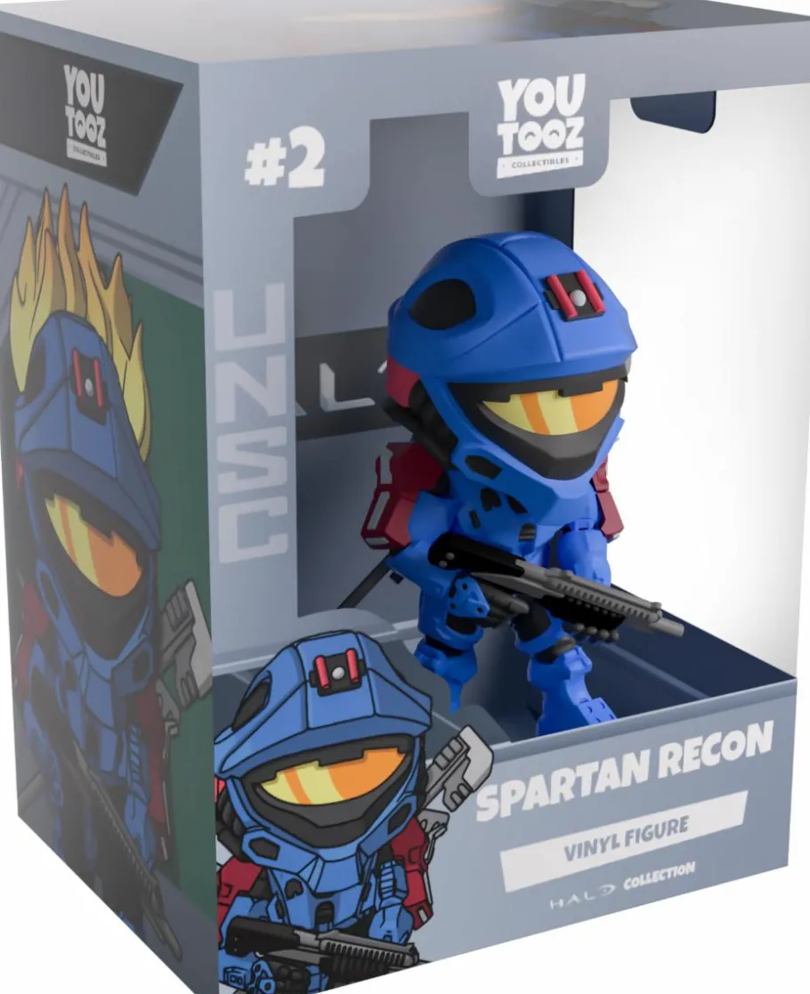 Designer Vinyl>Halo - Spartan Recon 4.5" Vinyl Figure