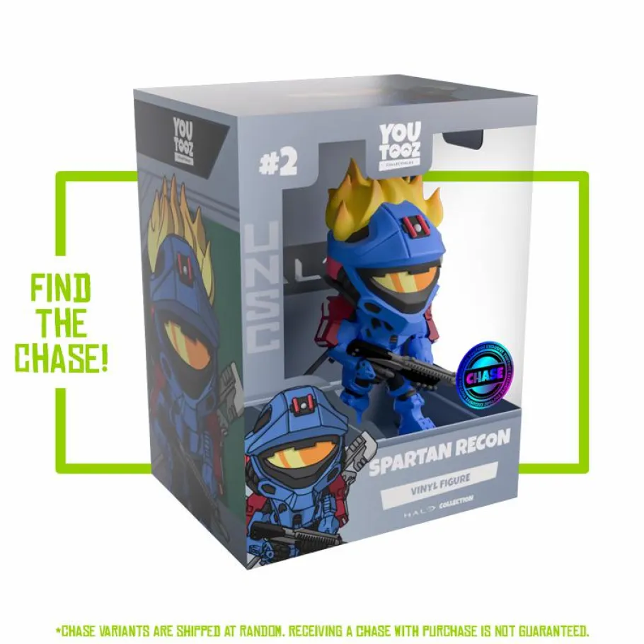 Designer Vinyl>Halo - Spartan Recon 4.5" Vinyl Figure