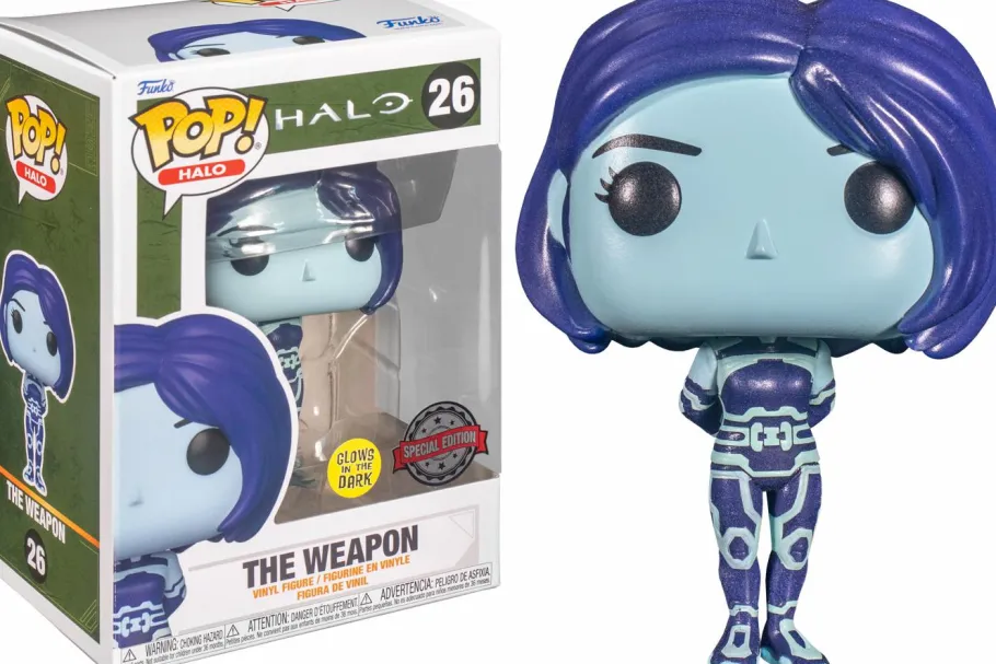 Standard Pop!>Halo Infinite - The Weapon Glow in the Dark Pop! Vinyl Figure