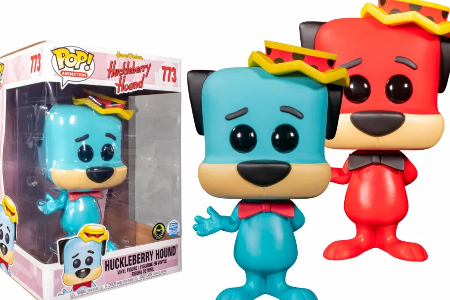 Super-Sized Pop!>Huckleberry Hound Hanna Barbera - 10" Pop! Vinyl Figure (Popcultcha Exclusive)