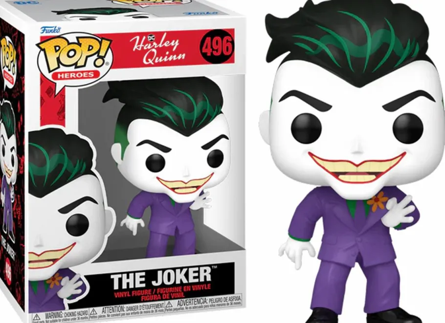 Standard Pop!>Harley Quinn : Animated TV Series (2019) - The Joker Pop! Vinyl Figure
