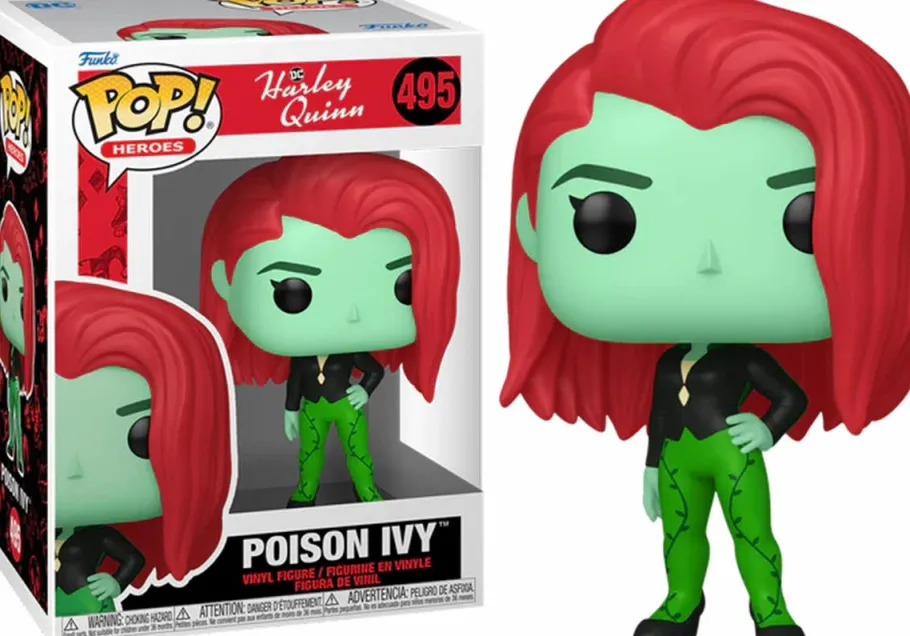 Standard Pop!>Harley Quinn : Animated TV Series (2019) - Poison Ivy Pop! Vinyl Figure