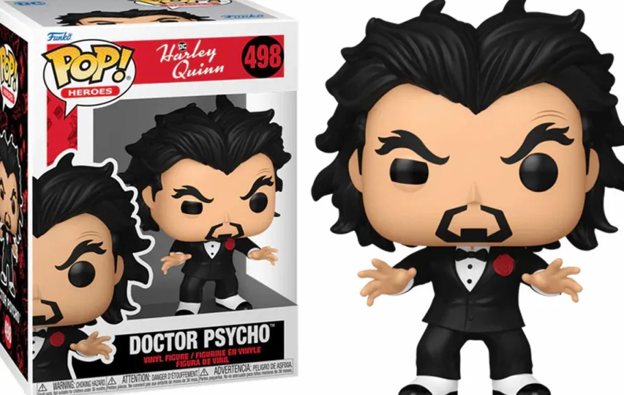 Standard Pop!>Harley Quinn : Animated TV Series (2019) - The Final Joke Pop! Vinyl Bundle (Set of 5)