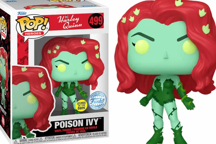 Standard Pop!>Harley Quinn : Animated TV Series (2019) - Poison Ivy Glow-in-the-Dark Pop! Vinyl Figure