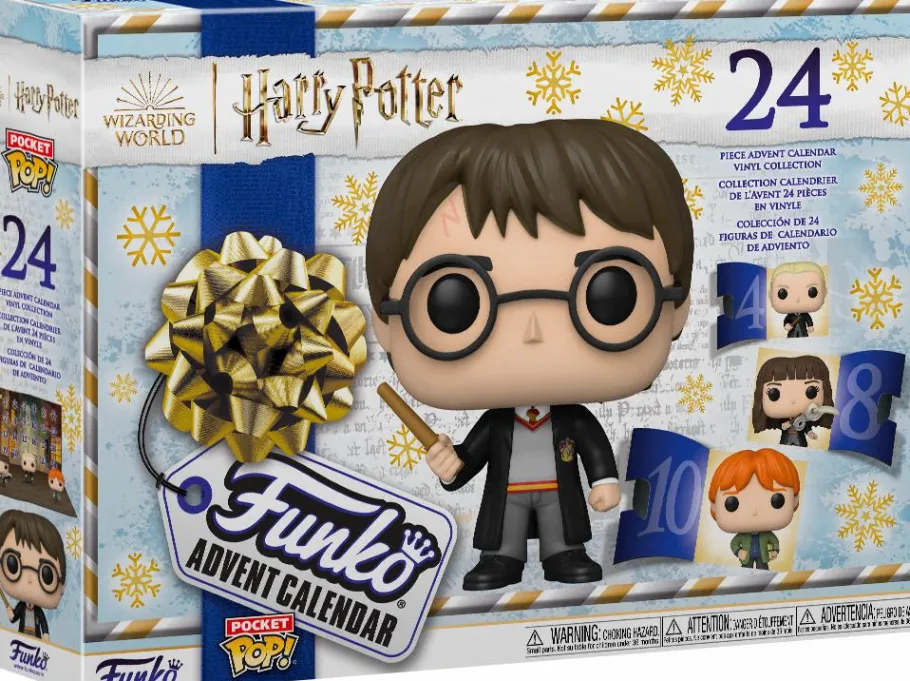 Collector & Mystery Boxes>Harry Potter - 2022 Pocket Pop! Vinyl Advent Calendar