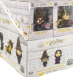 Designer Vinyl>Harry Potter - 3” Scale Mini Vinyl Figure (Mystery Single Unit)