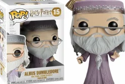 Standard Pop!>Harry Potter - Albus Dumbledore with Wand Pop! Vinyl Figure