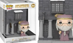 Pop! Deluxe>Harry Potter - Albus Dumbledore with Hog's Head Inn Hogsmeade Diorama Deluxe Pop! Vinyl Figure