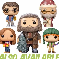 Standard Pop!>Harry Potter - Albus Dumbledore Holiday Pop! Vinyl Figure