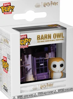 Pop! Deluxe>Harry Potter - Barn Owl (Owl Emporium) Bitty Pop! Deluxe Vinyl Figure