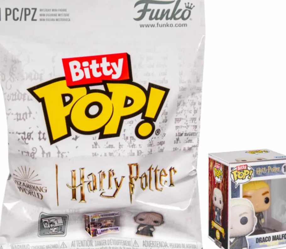 Blind Box>Harry Potter - Bitty Pop! Mystery Blind Bag Vinyl Figure (Display of 32 Units)