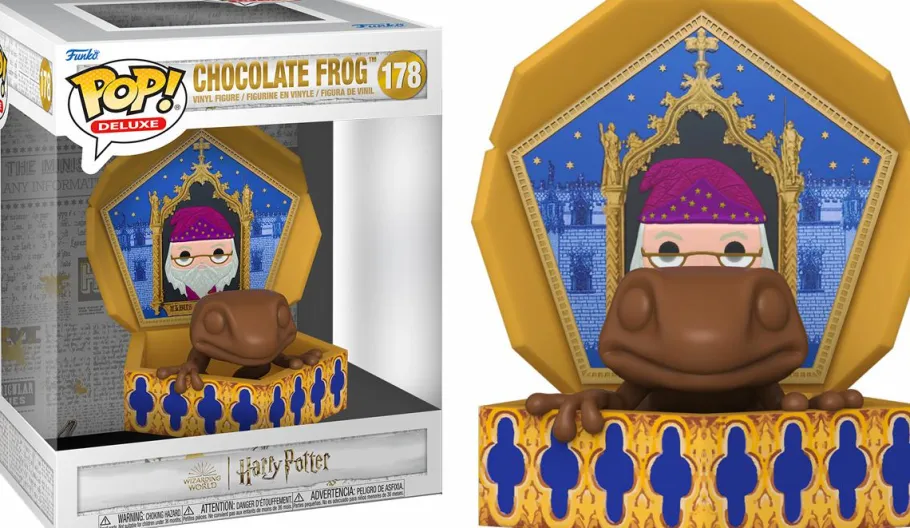 Standard Pop!>Harry Potter - Chocolate Frog Deluxe Pop! Vinyl Figure