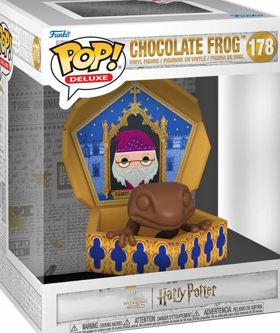 Standard Pop!>Harry Potter - Chocolate Frog Deluxe Pop! Vinyl Figure
