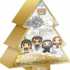 Designer Vinyl>Harry Potter - Christmas Tree Holiday Box Pocket Pop! Vinyl 4-Pack