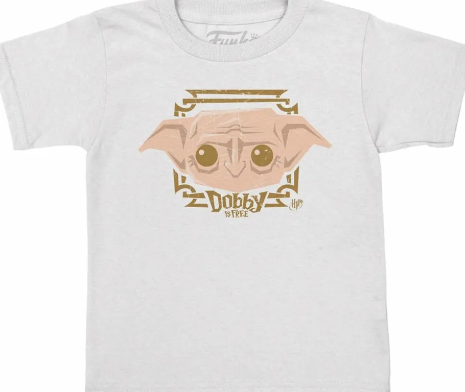 Pop! & Tee Sets>Harry Potter - Dobby Pocket Pop! Vinyl Figure & Kids T-Shirt Box Set