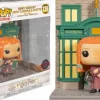 Pop! Deluxe>Harry Potter - Ginny Weasley with Flourish & Blotts Diagon Alley Diorama Deluxe Pop! Vinyl Figure