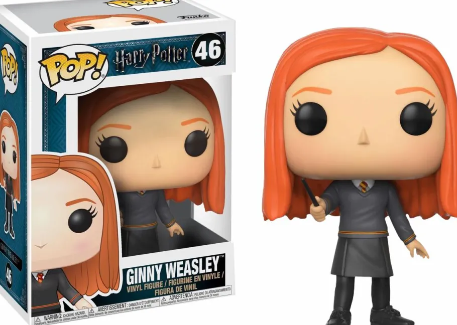 Standard Pop!>Harry Potter - Ginny Weasley Pop! Vinyl Figure