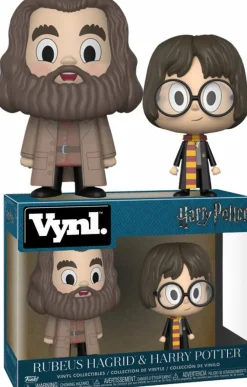 Designer Vinyl>Harry Potter - Hagrid and Harry Vynl. Vinyl Figure 2-Pack