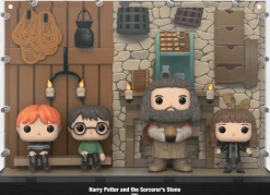 Pop! Deluxe>Harry Potter - Hagrid’s Hut Deluxe Pop! Moment Vinyl Figure