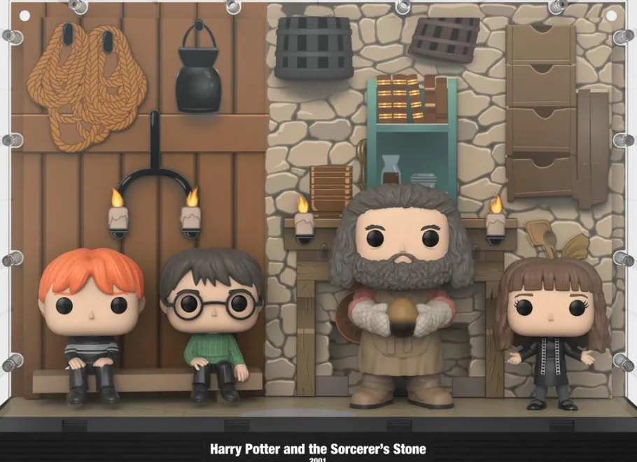 Pop! Deluxe>Harry Potter - Hagrid’s Hut Deluxe Pop! Moment Vinyl Figure