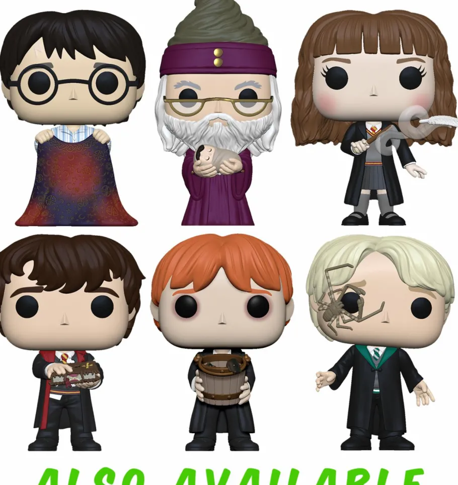 Standard Pop!>Harry Potter - with Two Wands Pop! Vinyl Figure