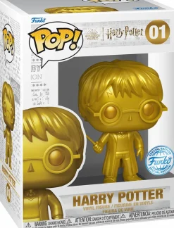 Standard Pop!>Harry Potter - Metallic Pop! Vinyl Figure