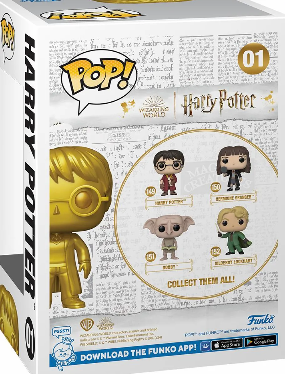 Standard Pop!>Harry Potter - Metallic Pop! Vinyl Figure
