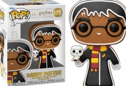 Standard Pop!>Harry Potter - with Hedwig Gingerbread Pop! Vinyl Figure